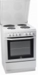 Indesit I6ESH2E (W) Kitchen Stove, type of oven: electric, type of hob: electric
