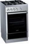 Gorenje GN 51101 AX Кухонная плита, тип духового шкафа: газовая, тип варочной панели: газовая