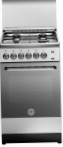 Ardesia A 554V G6 X Fornuis, type oven: gas, type kookplaat: gas