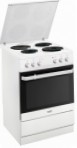Hansa FCEW64007 Kompor dapur, jenis oven: listrik, jenis hob: listrik