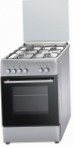 Simfer F6402ZGRH Kitchen Stove, type of oven: gas, type of hob: gas
