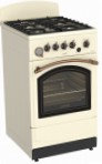 DARINA 1E6 GM 241 019 Bg 厨房炉灶, 烘箱类型: 气体, 滚刀式: 气体