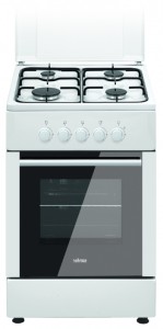विशेषताएँ रसोई चूल्हा Simfer F55GW41001 तस्वीर