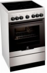 Electrolux EKC 952502 X Кухонна плита, тип духової шафи: електрична, тип вручений панелі: електрична