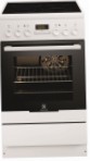 Electrolux EKC 954506 W Кухонна плита, тип духової шафи: електрична, тип вручений панелі: електрична