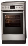 AEG 47055V9-MN Кухонная плита, тип духового шкафа: электрическая, тип варочной панели: электрическая