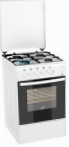 Flama АK1414-W Dapur, jenis ketuhar: elektrik, jenis hob: gas