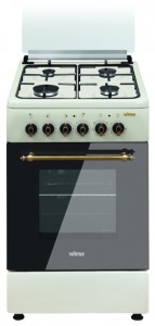 Характеристики Кухненската Печка Simfer F56GO42001 снимка
