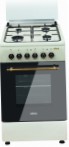 Simfer F56GO42001 Fornuis, type oven: gas, type kookplaat: gas