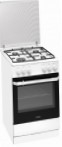 Hansa FCMW58077 Кухонная плита, тип духового шкафа: электрическая, тип варочной панели: газовая