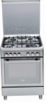Hotpoint-Ariston CX65 S72 (X) Estufa de la cocina, tipo de horno: eléctrico, tipo de encimera: gas