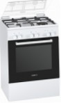 Bosch HGA23W125 Кухонная плита, тип духового шкафа: газовая, тип варочной панели: газовая