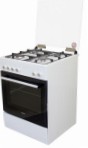 Simfer F66EW45001 Кухонна плита, тип духової шафи: електрична, тип вручений панелі: газова