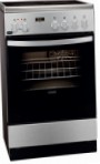 Zanussi ZCV 9553H1 X Kompor dapur, jenis oven: listrik, jenis hob: listrik