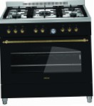 Simfer P 9504 YEWL Soba bucătărie, tipul de cuptor: electric, Tip de plită: gaz