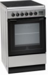 Indesit MV I5V05 (X) Stufa di Cucina, tipo di forno: elettrico, tipo di piano cottura: elettrico