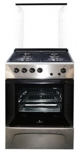 характеристики Кухонная плита DARINA D GM241 014 X Фото