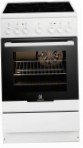 Electrolux EKC 952301 W Kompor dapur, jenis oven: listrik, jenis hob: listrik