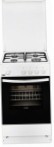Zanussi ZCG 951011 W Fornuis, type oven: gas, type kookplaat: gas