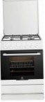 Electrolux EKG 61102 OW Kitchen Stove, type of oven: gas, type of hob: gas