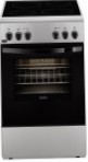 Zanussi ZCV 9540J1 S Kitchen Stove, type of oven: electric, type of hob: electric