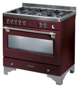 характеристики Кухонная плита Fratelli Onofri RC 190.50 FEMW PE TC Bk Фото