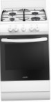 Hansa FCGW51041 Кухонна плита, тип духової шафи: газова, тип вручений панелі: газова