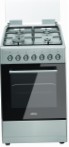 Simfer F56EH45001 Küchenherd, Ofentyp: elektrisch, Art von Kochfeld: gas