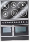 ILVE QDCE-100W-MP Matt Kitchen Stove, type of oven: electric, type of hob: electric
