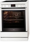 AEG 4705RVS-WN Fornuis, type oven: elektrisch, type kookplaat: elektrisch