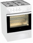 DARINA D GM141 014 W Soba bucătărie, tipul de cuptor: gaz, Tip de plită: gaz