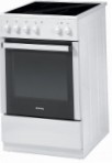 Gorenje EC 51102 AW Kompor dapur, jenis oven: listrik, jenis hob: listrik