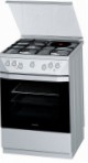 Gorenje K 63202 BX Кухонна плита, тип духової шафи: електрична, тип вручений панелі: комбінована