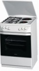 Gorenje K 63105 B štedilnik, Vrsta pečice: električni, Vrsta kuhališča: kombinirani