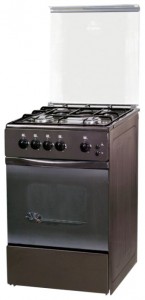 Характеристики Кухонна плита GRETA 1470-00 исп. 07 BN фото