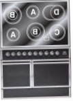 ILVE QDCE-100-MP Matt Kitchen Stove, type of oven: electric, type of hob: electric