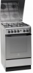 Indesit MVI 5G11 (X) Кухонна плита, тип духової шафи: газова, тип вручений панелі: газова