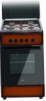 Simfer F55GD41001 Virtuves Plīts, Cepeškrāsns tips: gāze, no plīts tips: gāze