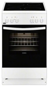مشخصات اجاق آشپزخانه Zanussi ZCV 954001 W عکس