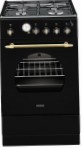 Zanussi ZCG 562 GN Kitchen Stove, type of oven: gas, type of hob: gas