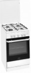 Hansa FCGW52177 Kompor dapur, jenis oven: gas, jenis hob: gas