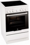 Electrolux EKC 951301 W Кухонна плита, тип духової шафи: електрична, тип вручений панелі: електрична