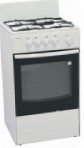 DARINA GM 4M41 001 Кухонна плита, тип духової шафи: газова, тип вручений панелі: газова