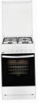 Zanussi ZCK 955211 W Kitchen Stove, type of oven: electric, type of hob: gas