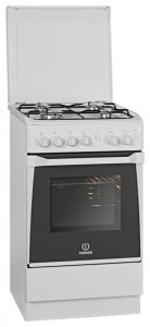 Характеристики Кухонна плита Indesit MVK GS11 (W) фото