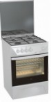 DARINA D GM141 002 W Stufa di Cucina, tipo di forno: gas, tipo di piano cottura: gas