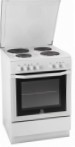 Indesit MVI 6E22 (W) Кухонна плита, тип духової шафи: електрична, тип вручений панелі: електрична