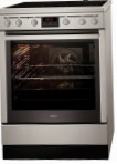 AEG 4705RVS-MN Kompor dapur, jenis oven: listrik, jenis hob: listrik