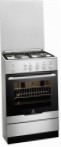 Electrolux EKG 950100 X Kitchen Stove, type of oven: gas, type of hob: gas