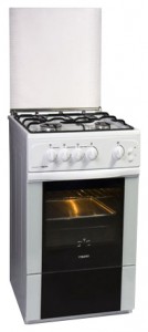 характеристики Кухонная плита Desany Comfort 5520 WH Фото